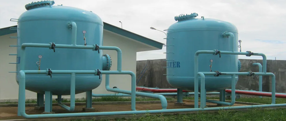 Water Treatment Plant — Optima Water Solutions