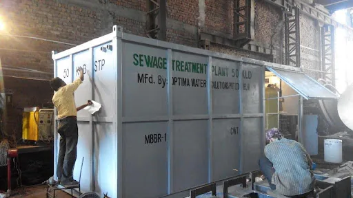 Sewage Treatment Plant (STP) finished installation — Optima Water Solutions