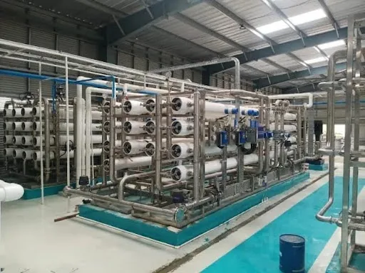 Sea Water Desalination plant high-pressure RO equipment — Optima Water Solutions