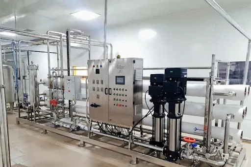 Reverse Osmosis (RO) plant installation — Optima Water Solutions