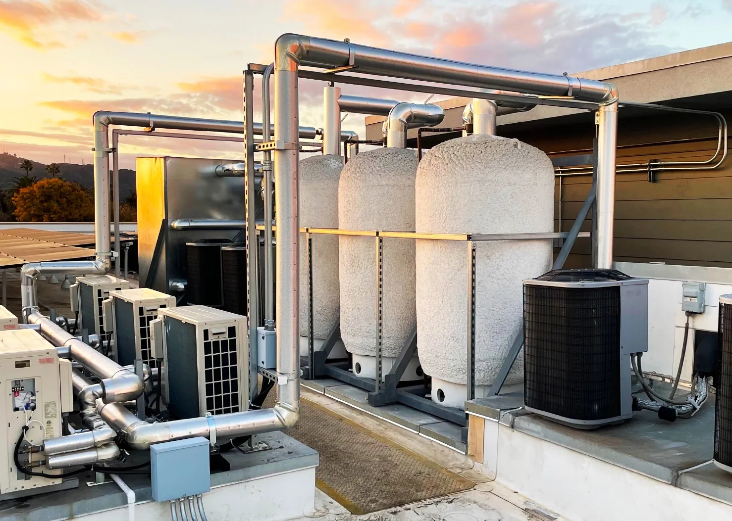 Hot Water System Heat Pump by Optima Water Solutions Delhi NCR