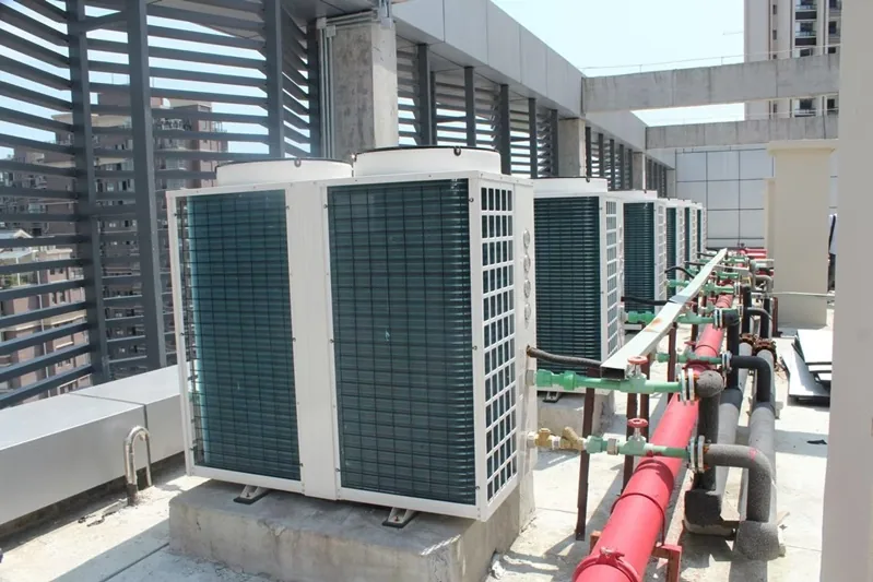 Commercial Heat Pump Hot Water System