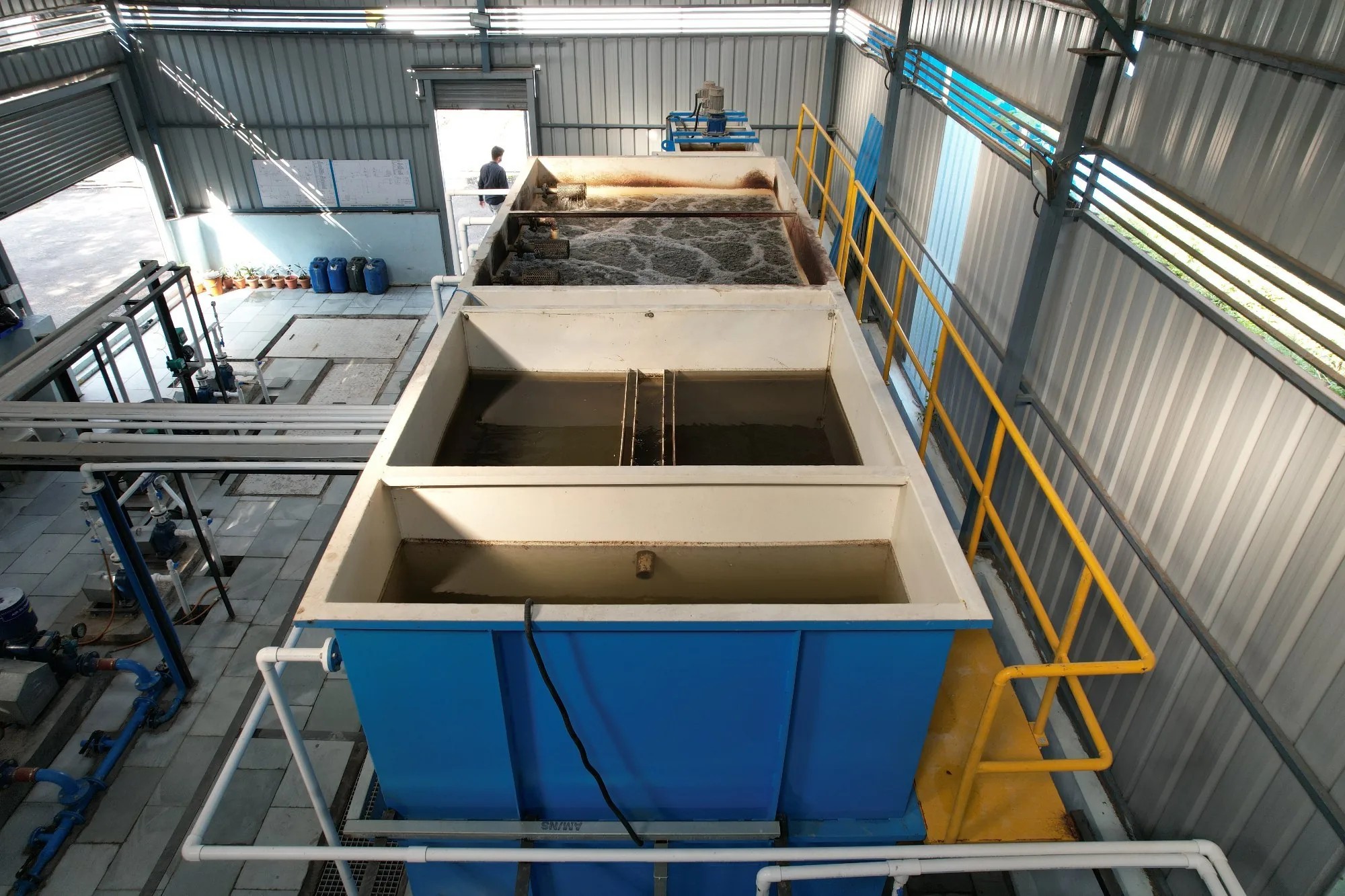 Sea Water Desalination (SWRO) membrane system — Optima Water Solutions