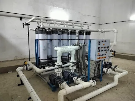 Ultrafiltration (UF) plant installation — Optima Water Solutions
