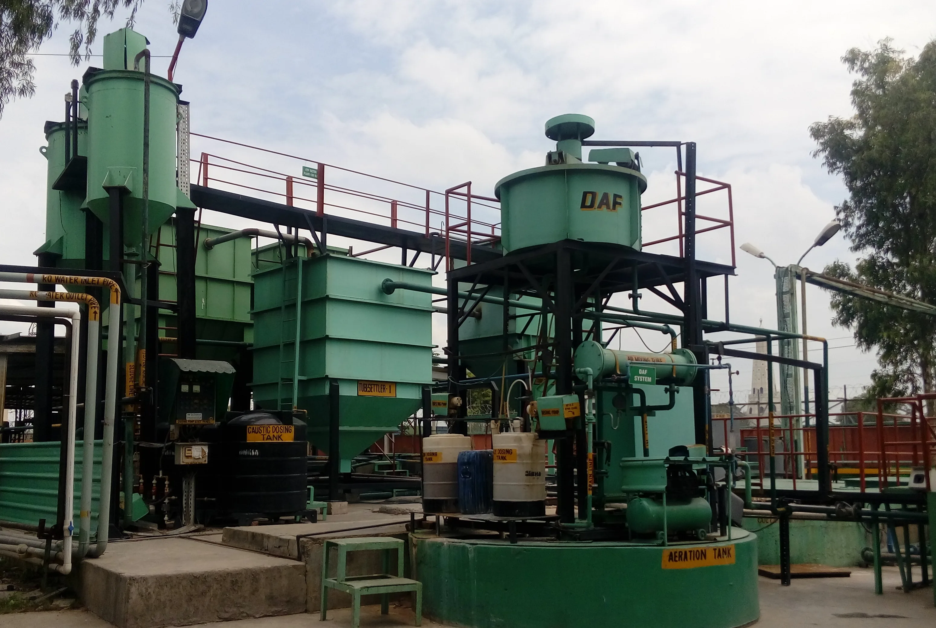 Prefabricated Effluent Treatment Plant (ETP) installation — Optima Water Solutions