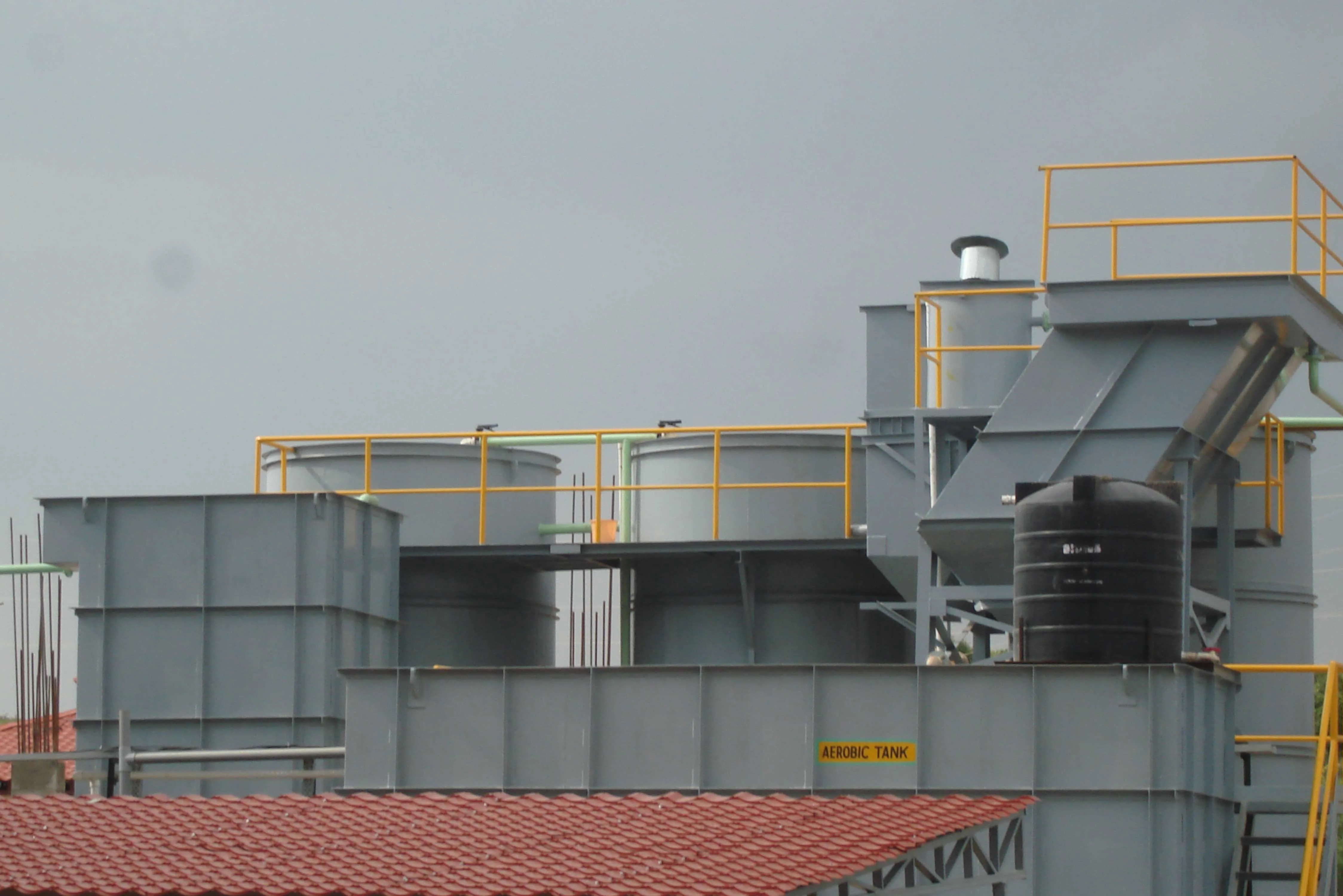 Prefabricated Effluent Treatment Plant (ETP) unit — Optima Water Solutions