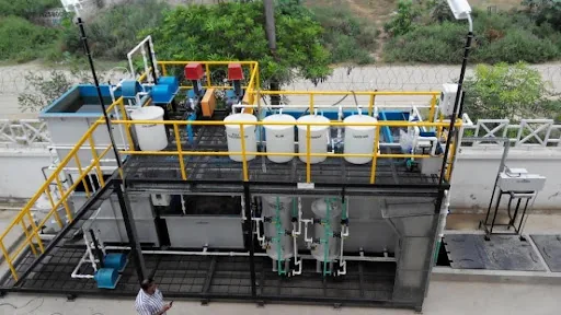 Prefabricated modular Sewage Treatment Plant unit — Optima Water Solutions