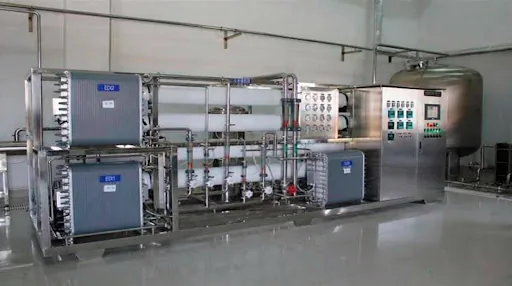EDI (Electrodeionization) system quality testing — Optima Water Solutions