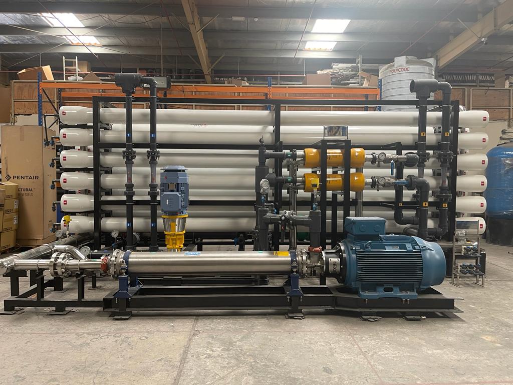 Sea Water Desalination (SWRO) membrane system — Optima Water Solutions