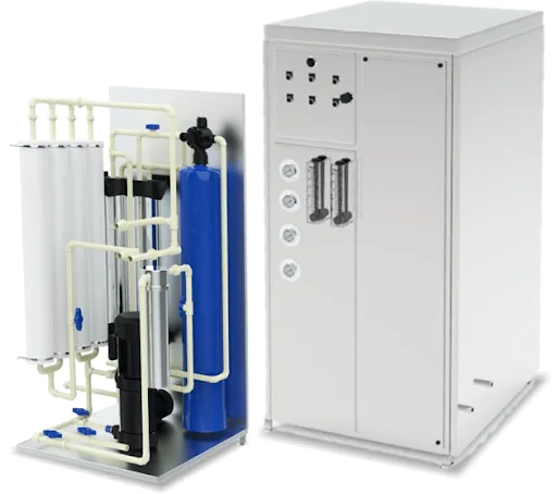 Nano Filtration Plant equipment — Optima Water Solutions