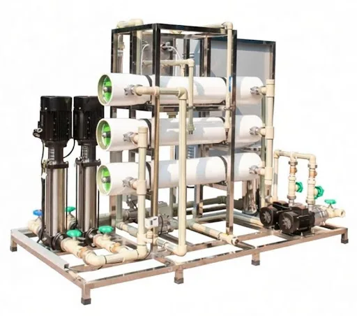 Nano Filtration Plant installation — Optima Water Solutions