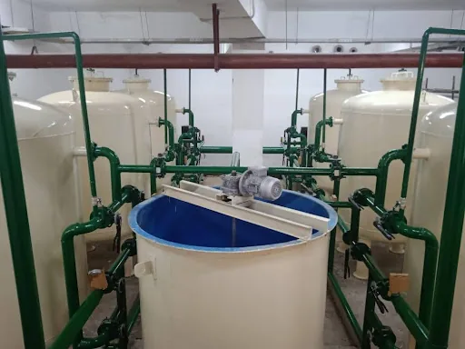 Water Softener Plant installation — Optima Water Solutions