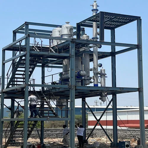 Zero Liquid Discharge (ZLD) plant installation — Optima Water Solutions